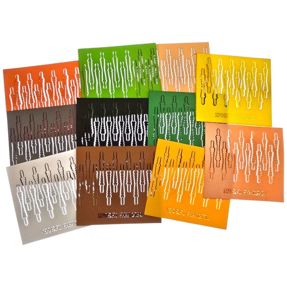 Distributeur De Mouches Doubles Mayfly - Marque Semperfli, Avec Kapok - Neuf Pour La Pêche à La Mouche